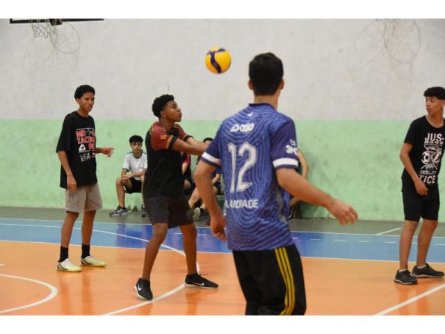 Aniversário de 116 anos do Campus Vitória - esportes
