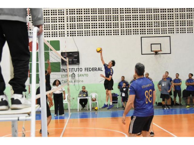 Aniversário de 116 anos do Campus Vitória - esportes
