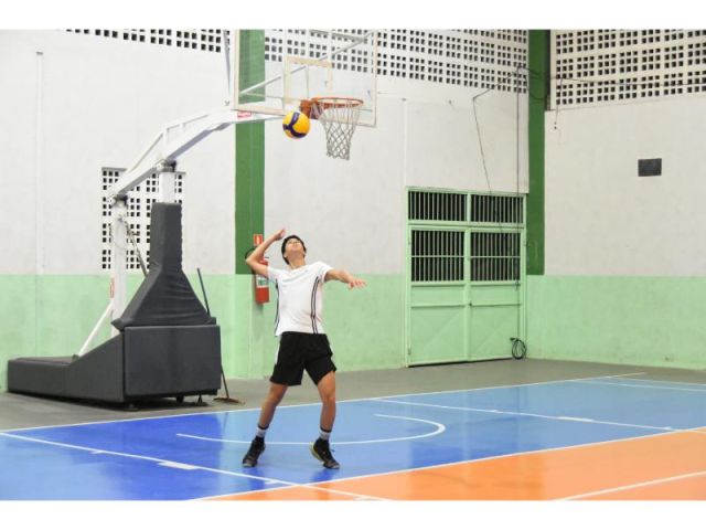 Aniversário de 116 anos do Campus Vitória - esportes