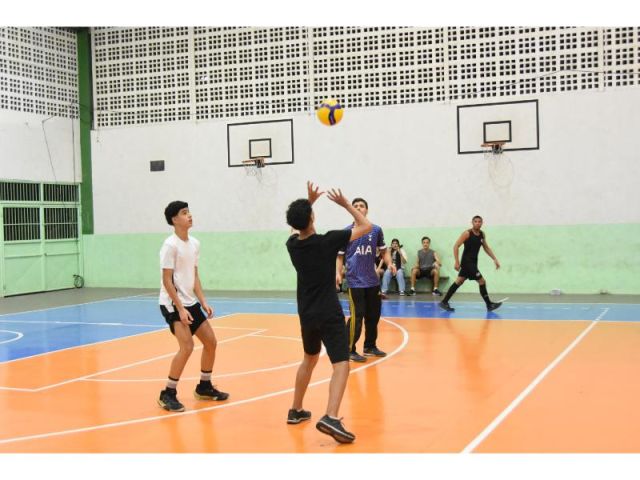 Aniversário de 116 anos do Campus Vitória - esportes