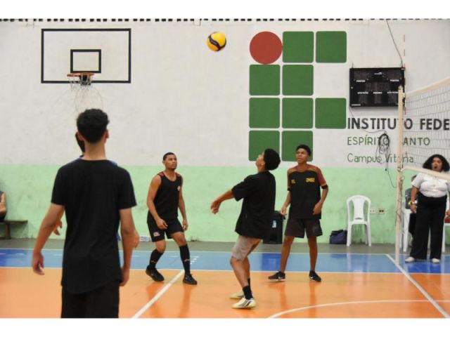 Aniversário de 116 anos do Campus Vitória - esportes