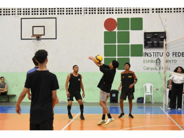 Aniversário de 116 anos do Campus Vitória - esportes