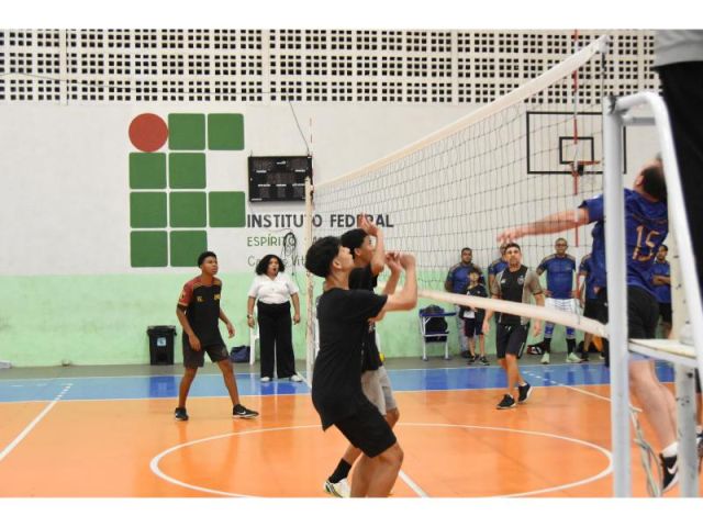 Aniversário de 116 anos do Campus Vitória - esportes