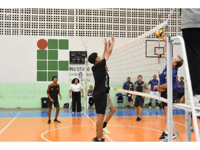 Aniversário de 116 anos do Campus Vitória - esportes