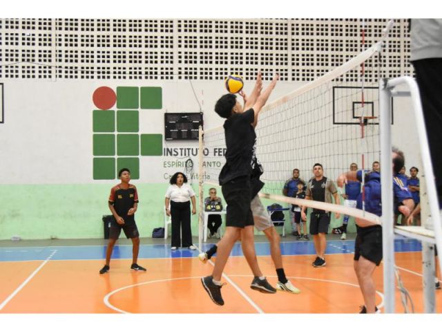 Aniversário de 116 anos do Campus Vitória - esportes