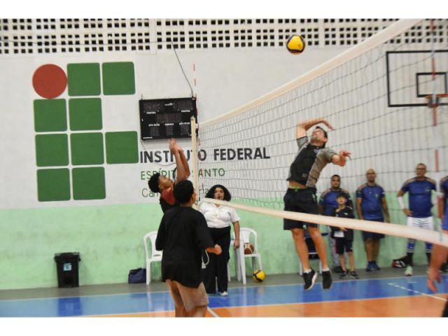 Aniversário de 116 anos do Campus Vitória - esportes