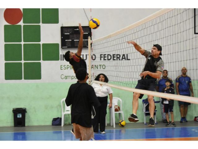 Aniversário de 116 anos do Campus Vitória - esportes