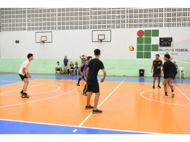 Aniversário de 116 anos do Campus Vitória - esportes