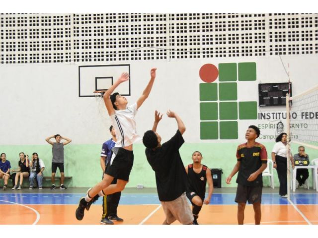 Aniversário de 116 anos do Campus Vitória - esportes