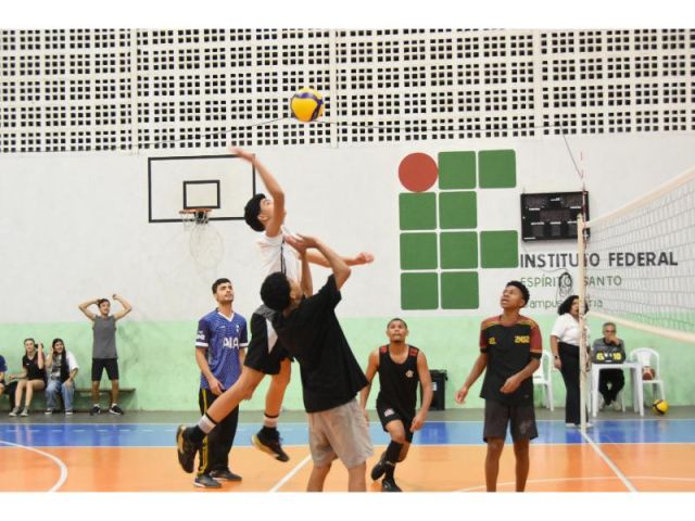 Aniversário de 116 anos do Campus Vitória - esportes
