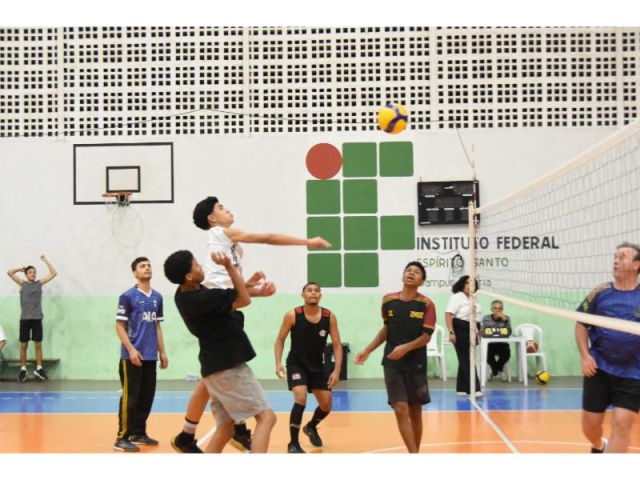 Aniversário de 116 anos do Campus Vitória - esportes