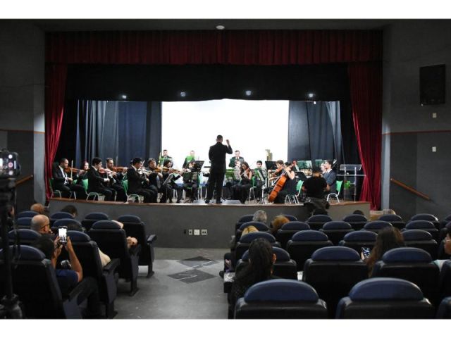 Aniversário de 116 anos do Campus Vitória - Orquestra Acadêmica do Ifes