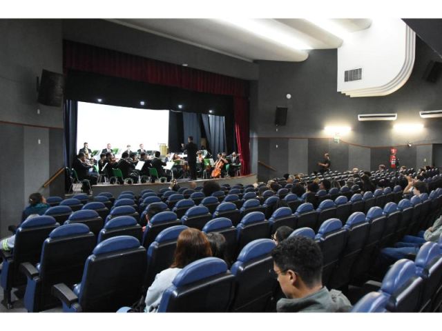 Aniversário de 116 anos do Campus Vitória - Orquestra Acadêmica do Ifes