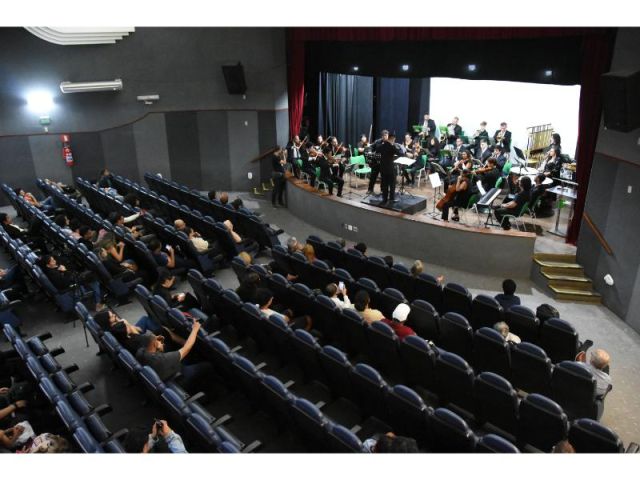 Aniversário de 116 anos do Campus Vitória - Orquestra Acadêmica do Ifes