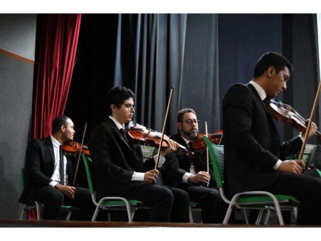 Aniversário de 116 anos do Campus Vitória - Orquestra Acadêmica do Ifes