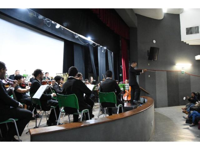Aniversário de 116 anos do Campus Vitória - Orquestra Acadêmica do Ifes
