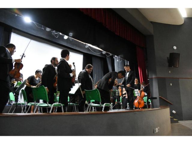 Aniversário de 116 anos do Campus Vitória - Orquestra Acadêmica do Ifes