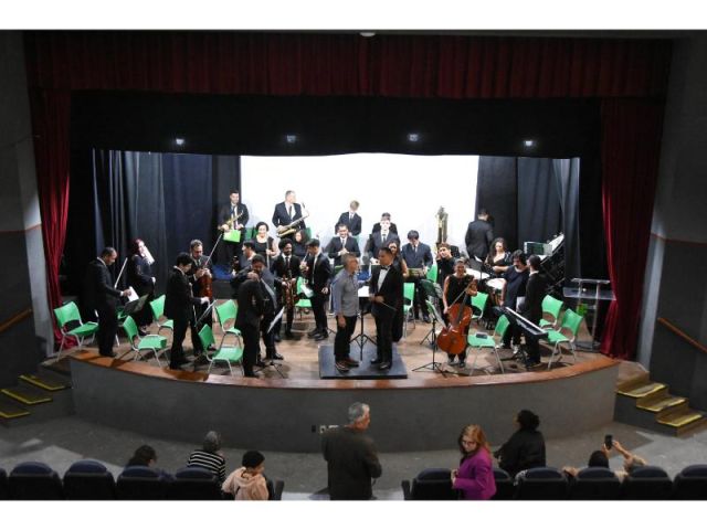 Aniversário de 116 anos do Campus Vitória - Orquestra Acadêmica do Ifes