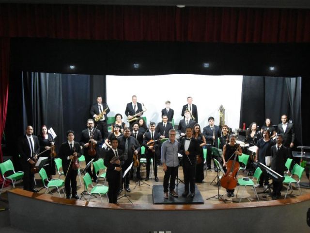 Aniversário de 116 anos do Campus Vitória - Orquestra Acadêmica do Ifes