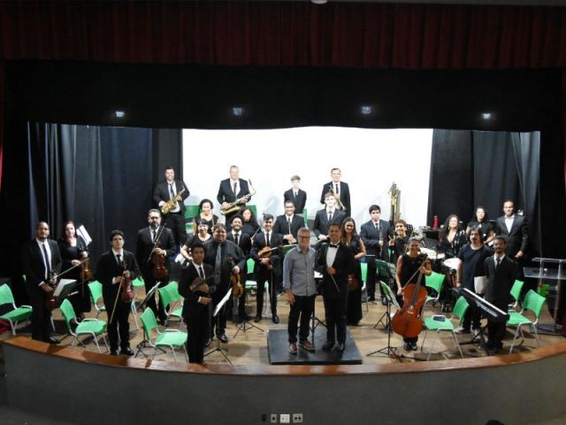Aniversário de 116 anos do Campus Vitória - Orquestra Acadêmica do Ifes