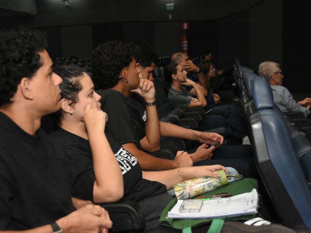 Aniversário de 116 anos do Campus Vitória - Palestras e Oficinas