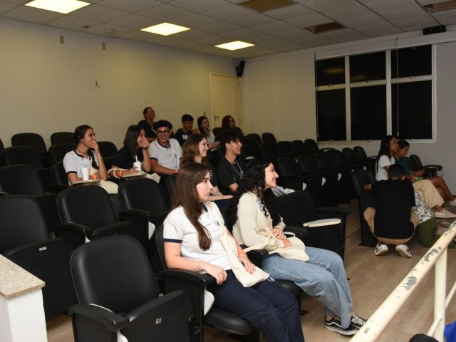 Aniversário de 116 anos do Campus Vitória - Palestras e Oficinas