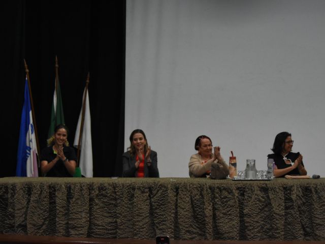 Aniversário de 116 anos do Campus Vitória - Palestras e Oficinas