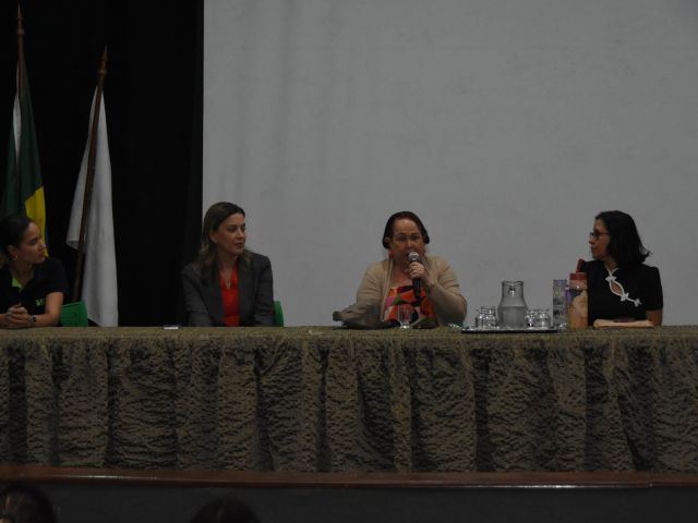 Aniversário de 116 anos do Campus Vitória - Palestras e Oficinas