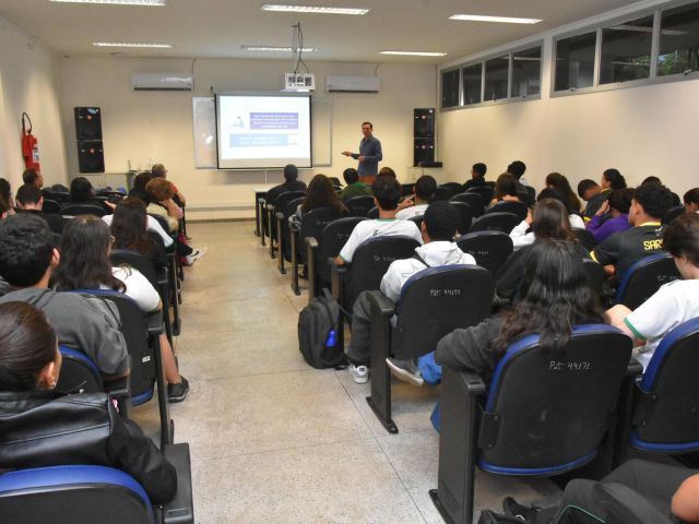 Aniversário de 116 anos do Campus Vitória - Palestras e Oficinas