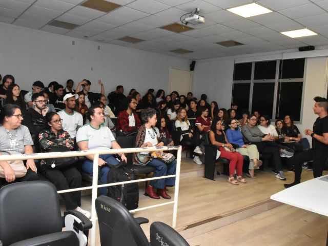Aniversário de 116 anos do Campus Vitória - Palestras e Oficinas