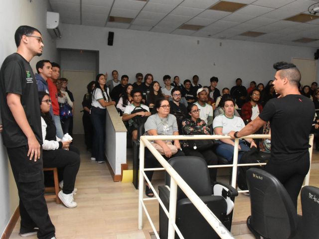 Aniversário de 116 anos do Campus Vitória - Palestras e Oficinas
