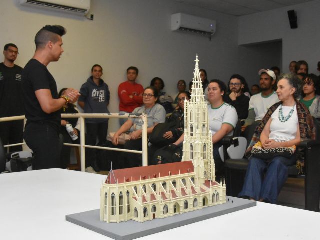 Aniversário de 116 anos do Campus Vitória - Palestras e Oficinas