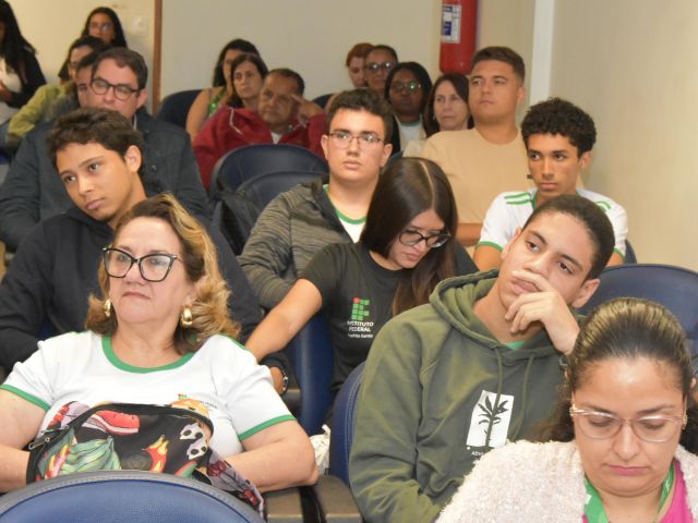 Aniversário de 116 anos do Campus Vitória - Palestras e Oficinas