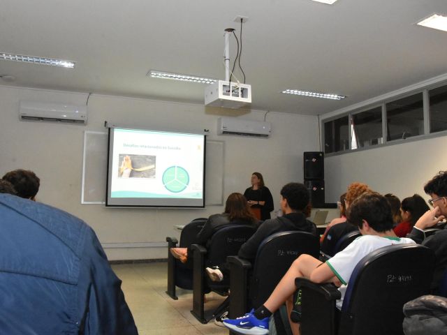 Aniversário de 116 anos do Campus Vitória - Palestras e Oficinas