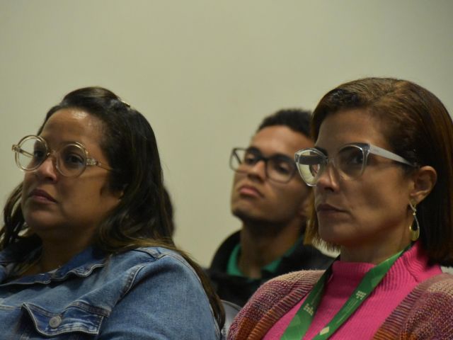 Aniversário de 116 anos do Campus Vitória - Palestras e Oficinas