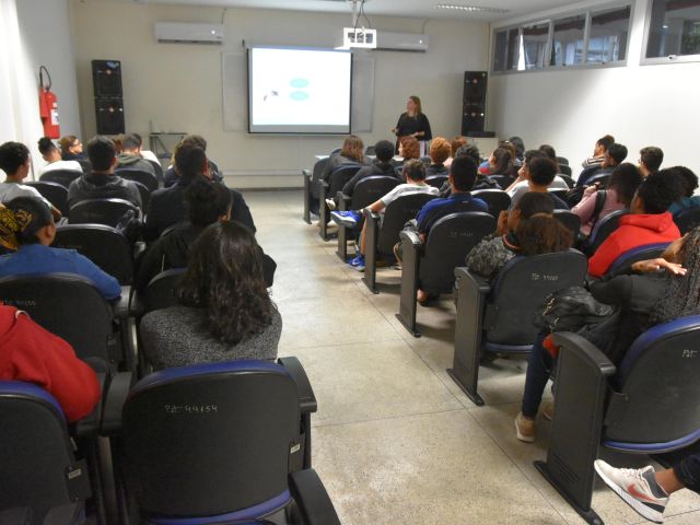 Aniversário de 116 anos do Campus Vitória - Palestras e Oficinas