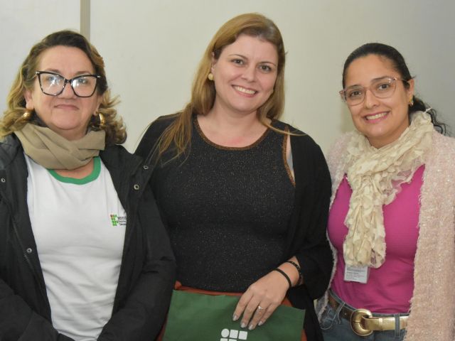 Aniversário de 116 anos do Campus Vitória - Palestras e Oficinas