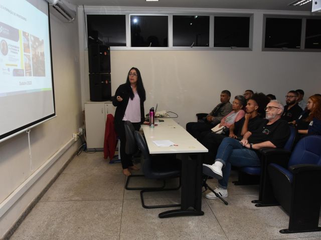 Aniversário de 116 anos do Campus Vitória - Palestras e Oficinas