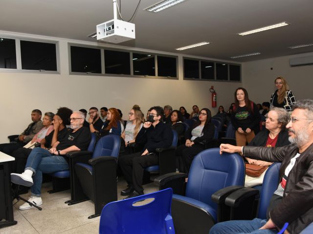 Aniversário de 116 anos do Campus Vitória - Palestras e Oficinas