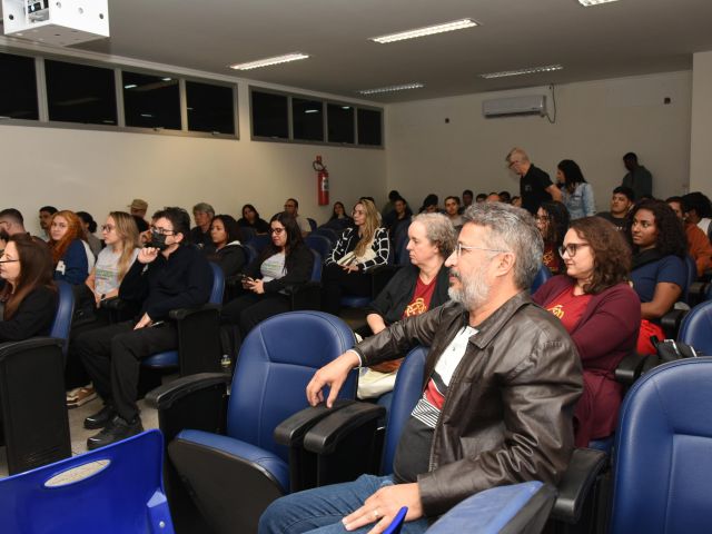 Aniversário de 116 anos do Campus Vitória - Palestras e Oficinas