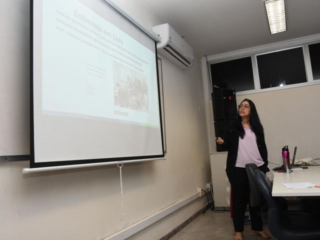 Aniversário de 116 anos do Campus Vitória - Palestras e Oficinas