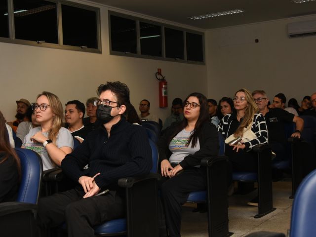 Aniversário de 116 anos do Campus Vitória - Palestras e Oficinas