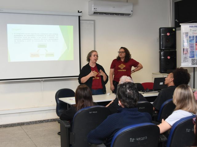 Aniversário de 116 anos do Campus Vitória - Palestras e Oficinas