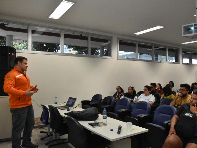 Aniversário de 116 anos do Campus Vitória - Palestras e Oficinas