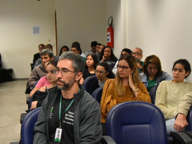 Aniversário de 116 anos do Campus Vitória - Palestras e Oficinas