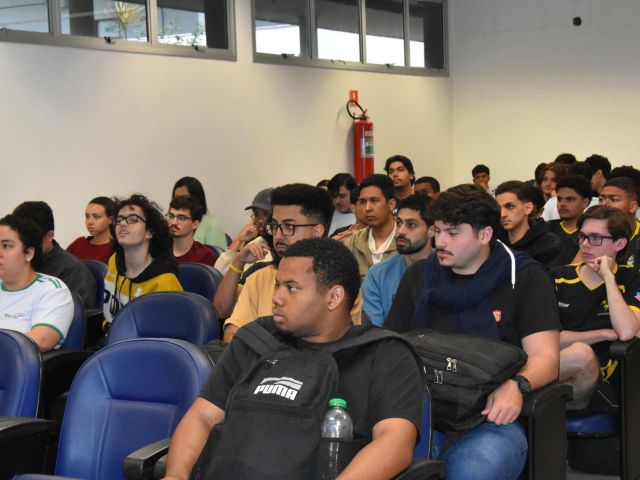 Aniversário de 116 anos do Campus Vitória - Palestras e Oficinas