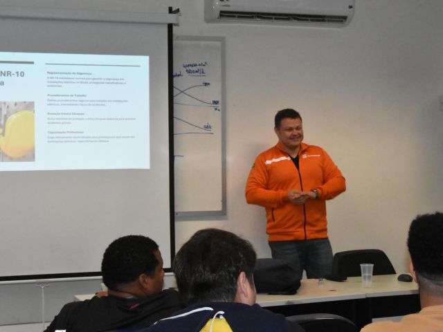 Aniversário de 116 anos do Campus Vitória - Palestras e Oficinas