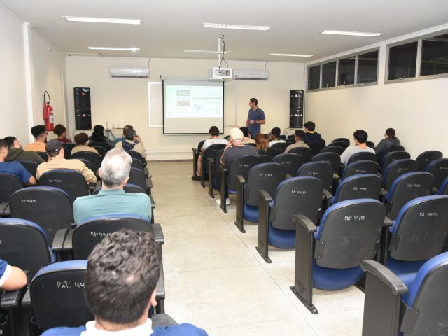 Aniversário de 116 anos do Campus Vitória - Palestras e Oficinas