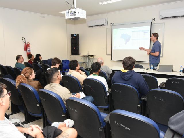 Aniversário de 116 anos do Campus Vitória - Palestras e Oficinas