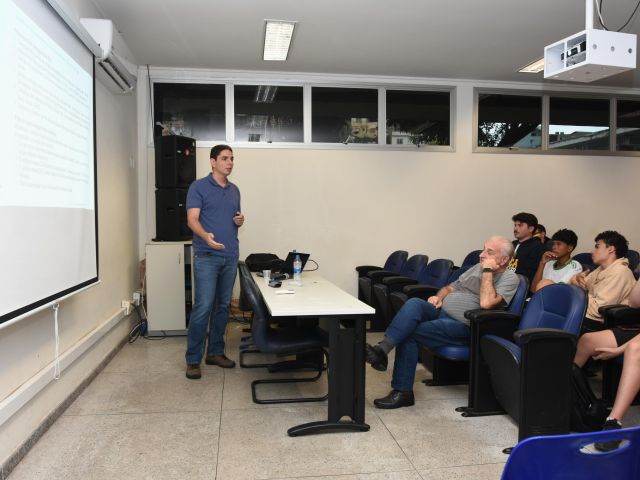 Aniversário de 116 anos do Campus Vitória - Palestras e Oficinas